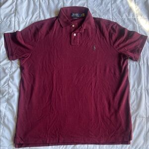 RALPH LAUREN MEN’S RED POLO